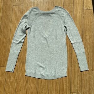 Light Grey Lululemon Sweater